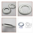 thumbnail image 3 of HILABEE 6'', 8'', 9'', 12 Inch Round Turntable Bearing - 5/16 Thick and 110 Lb Capacity 9 Inch, 3 of 7