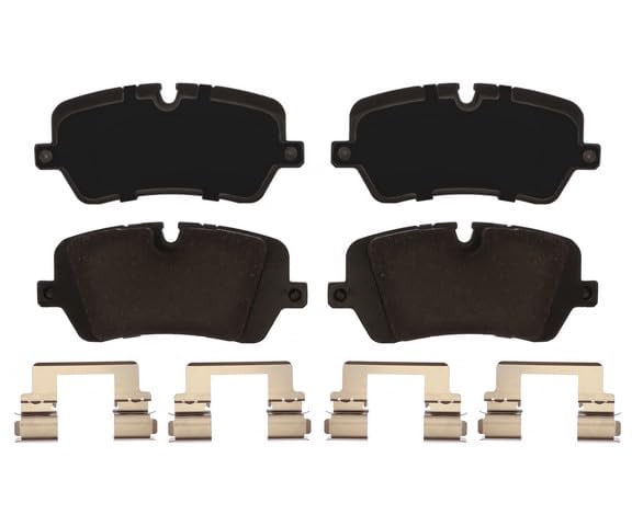 Raybestos Element3™ Professional Grade Brake Pads Fits select: 2014-2017 LAND ROVER RANGE ROVER SPORT, 2013-2017 LAND ROVER RANGE ROVER