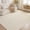 Beige, variant on Washable Beige Indoor Area Rug, 3D Bubble Texture Carpet for Living Room Bedroom, 4' x 6'