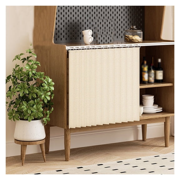Cabinet Curtains Kitchen, Short Curtains for Kitchen, Bookcase Dustproof Curtain,Dust-Proof Under Sink Curtains, Curtain Dustproof for Storage Cabinets