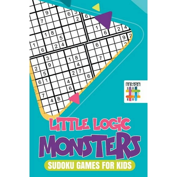 Little Logic Monsters Sudoku Games for Kids (Paperback)