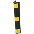 thumbnail image 3 of GOOHOCHY Protectores de esquinas de goma para pared de garaje, protectores de bordes de pared para estacionamientos., 3 of 7
