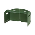 thumbnail image 1 of Parabrisas Plegable Estufa Gas Al Aire Libre Con Capa Almacenamiento Deflector Viento Ultra Portátil para Acampar Picnic, 1 of 9
