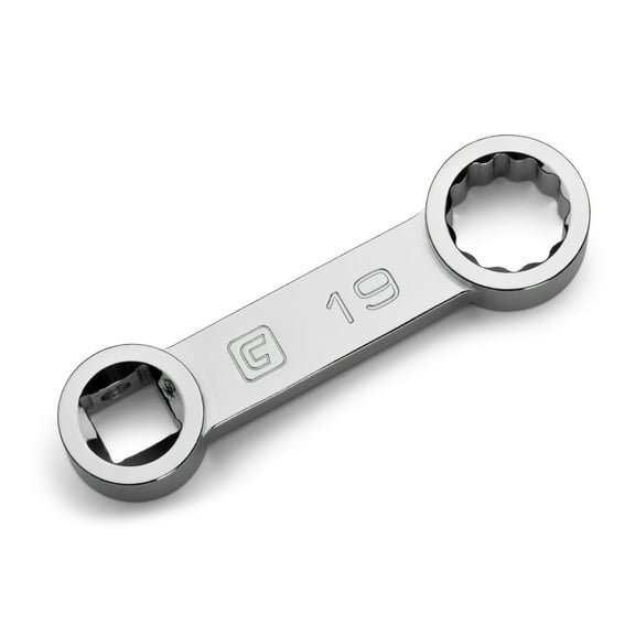 Capri Tools 1/2 in. Drive 19 mm Torque Adapter, 12-Point Box End
