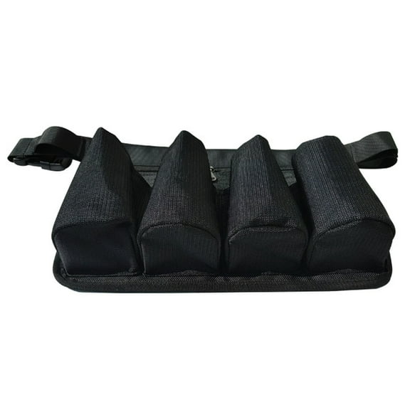 Lightweight Utility Belt For Tool Feature Organizational Compartments And Comfortable Wear Waist Organizers