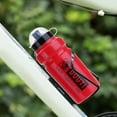 thumbnail image 3 of DUUTI 500ml MTB Road Bike Water Bottle + Cup Holder Cage Rack Mount (Red), 3 of 7