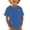 Blue, variant on Toddler Boy Shirt Boys Dinosaur Round Neck Short Sleeve Graphic T-Shirts Boys' Summer Shirt Cozy Y2k Summer Tees
