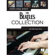 The Beatles Collection: 40 Fab Four Hits Arranged for Really Easy Piano (Paperback)