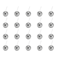 thumbnail image 1 of Discoteca 600 Ml Tazas Únicas para Disco Bar (plata), 1 of 4