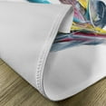 thumbnail image 5 of Ambesonne Retro Place Mats Set of 4, Colorful Feathers Old Pen, Standard Size, Multicolor, 5 of 6