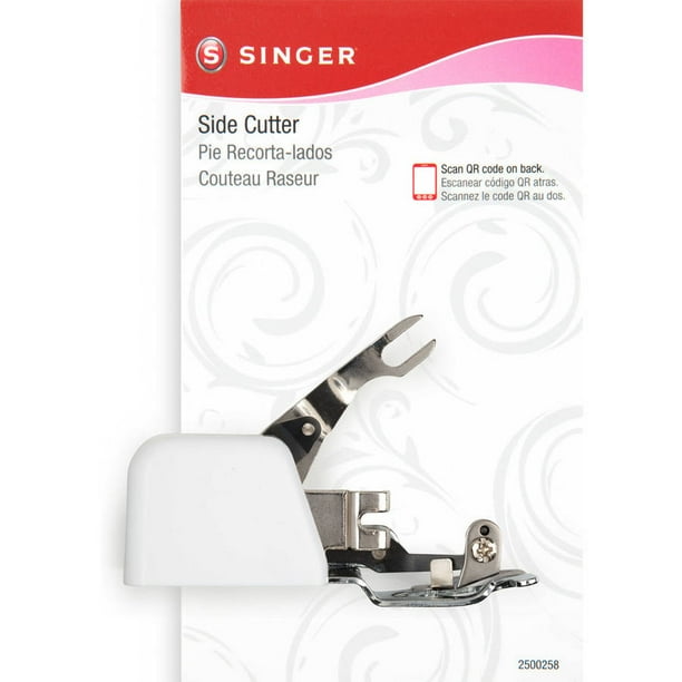 SINGER® Side Cutter Attachment Presser Foot for LowShank Sewing