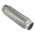 thumbnail image 4 of X Autohaux 51mm 63mm 80mm 90mm 100mm Car Muffler Exhaust Flex Pipe Flexible Tubing Exhaust Joint Silencer Stainless Steel, 4 of 5