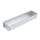 thumbnail image 1 of Molde Rectangular Antiadherente Para Tartas Y Tartas De Queso Bandeja Para Hornear Tartas, 1 of 7