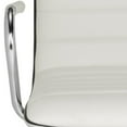 thumbnail image 5 of Safavieh Jonika Modern Glam Solid Swivel Desk Chair, 5 of 6