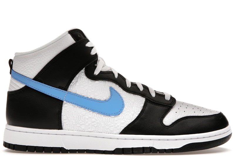 university blue dunk stockx