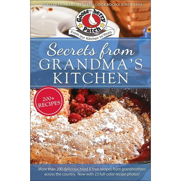 PB Everyday Cookbooks Secrets from Grandmas Kitchen, (Paperback)