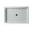 thumbnail image 5 of Swan SS-3448-010 34" x 48" Swanstone Shower Base (Drain Included), Available in Various Colors, 5 of 7