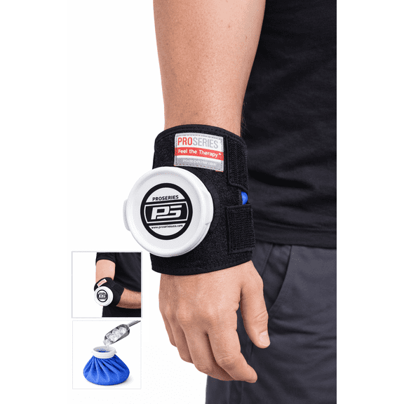 Tennis Elbow Ice Pack and Wrap