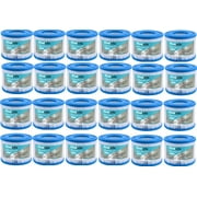 Poolzilla 12 Pack Spa Filter Cartridge Replacement for Bestway Type VI, 29001E, Coleman SaluSpa 90352E, 58323E, 58323, 58324,SUNSET FILTERS VI, Volca Spares Size VI, Lay-Z Spa | Premium Spa Filtration