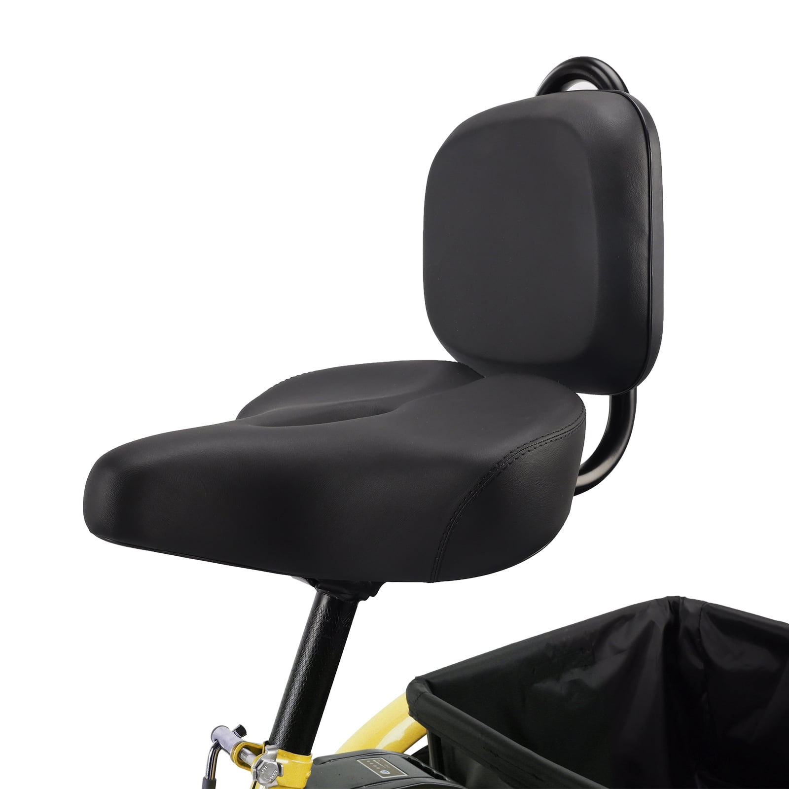 VIPQV Electric Tricycle for Adults, 22MPH 27Miles Long Range 7 Speed Ebike, 3 Wheel Folding Electric Tricycle 18", 350W Electric Trike 48V 13AH UL2849