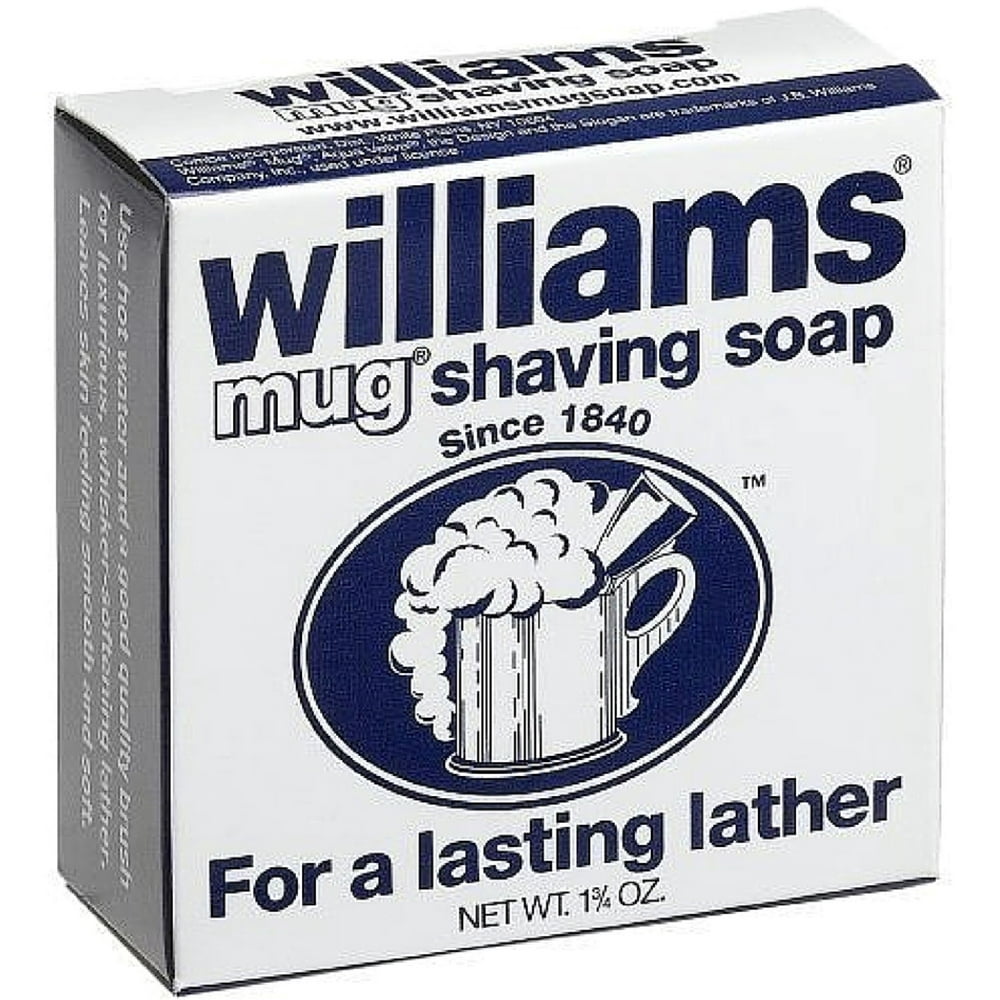 Williams Mug Shaving Soap Regular 1.75 oz (Pack of 2)