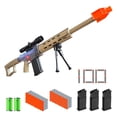 thumbnail image 1 of Fusil de francotirador eléctrico Toy Gun ALLROAD, 91 cm, 100 balas de espuma, 1 of 7