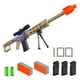 thumbnail image 1 of Fusil de francotirador eléctrico Toy Gun ALLROAD, 91 cm, 100 balas de espuma, 1 of 7