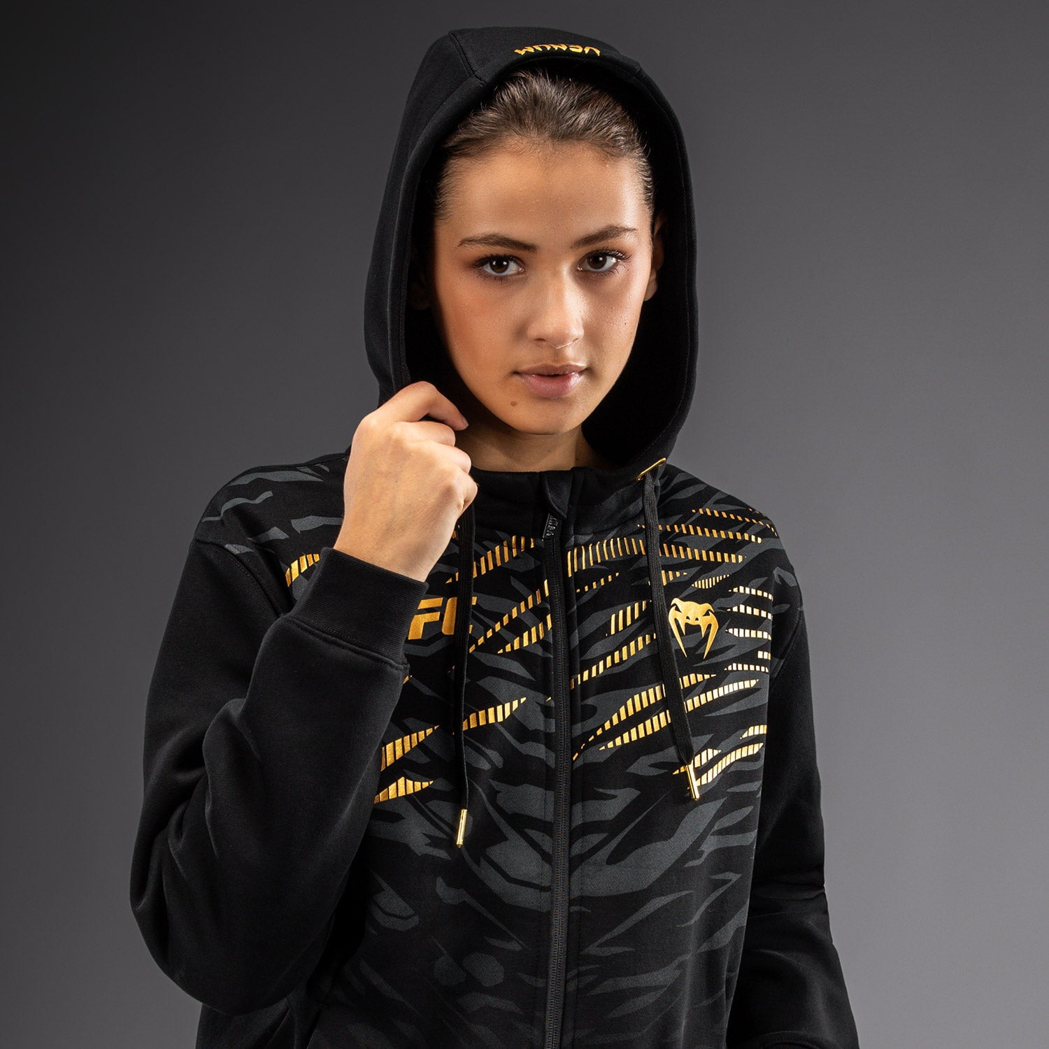 UFC Fusion by Venum Women's Replica Zip Hoodie - Champion - X-Large