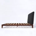 thumbnail image 1 of Base de cama Minimalista Nezt Queen Size marron claro, 1 of 3