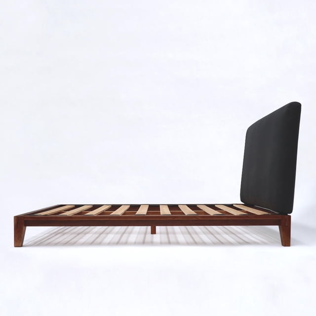 Base de cama Minimalista Nezt Queen Size marron claro