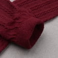 thumbnail image 3 of Diconna Baby Girls Socks, Knee High Socks, Solid Color Long Stocking, 3 of 6