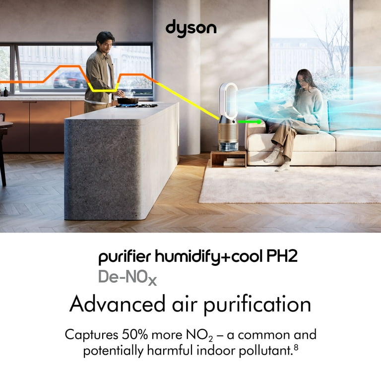Dyson Purifier Humidify+ Cool PH2 De-NOx | White/Gold | New