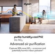 Dyson Purifier Humidify+ Cool PH2 De-NOx | Nickel/Gold | New