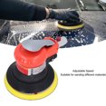 thumbnail image 3 of Air Polisher, Pneumatic Sander Polishing Adjustable Speed 5 Inch  for Car for Woodworking, 3 of 7