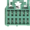 thumbnail image 3 of KarParts360 For GMC Sierra 2500 HD/Sierra 1500 2003 04 05 06 2007 Heated Seat Switch | Black, Green | Blade Terminal | Male Connector | Rectangular Connector | Replacement For 15116862, 15179136, 3 of 5