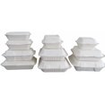 thumbnail image 2 of Golden Hub - Eco-Friendly Sugarcane Container Case Pack - Sustainable and Versatile Food Storage Solution (9x6x3 200pc), 2 of 4
