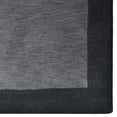 thumbnail image 2 of Rugsotic Carpets Hand Tufted Wool Eco-Friendly Area Rugs - 5'x8', Rectangle, Charcoal Black, Modern Contemporary Design, High Pile Handmade Anti Skid Rugs for Living Room, Bed Room (K00201), 2 of 6