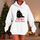 thumbnail image 2 of WILLBEST Sudadera con Capucha Estampada Informal para Mujer de Talla Grande XX-Grande, 2 of 4