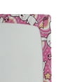 thumbnail image 3 of Ambesonne Anime Fitted Sheet 2 Pcs Set, Rabbits Humor, Twin, White Pink, 3 of 3