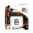 thumbnail image 4 of SD Memory Card Kingston Canvas React Plus 32GB V90 U3, 4 of 7