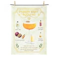 thumbnail image 1 of Passion Fruit Martini Recipe Print Tea Towel, 1 of 1