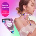 thumbnail image 2 of ajustable de 360 ​​grados, corrector de postura ergonómico para aliviar el dolor de cuello, descompresión espinal y dolor de espalda, mejora la postura de la cabeza hacia adelante rosa XianweiShao 9024715141903, 2 of 4
