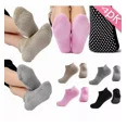 thumbnail image 1 of Calcetines Para Yoga Pilates Con Base Antiderrapante 4 Pares Zefei Wu 9024735055570, 1 of 5