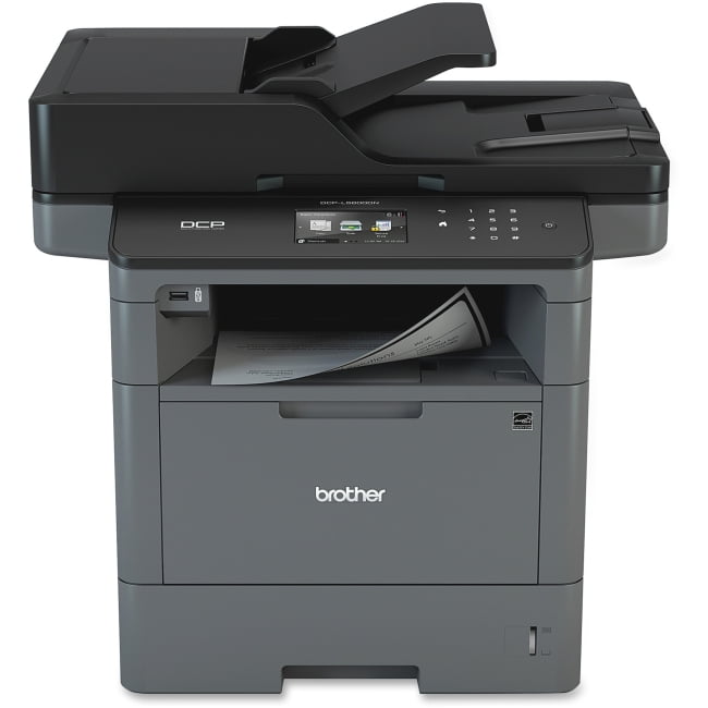 Brother DCP-L5600DN Laser Multifunction Printer Monochrome Plain Paper Print Desktop Copier Printer Scanner 42 by Brother