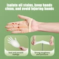 Gloves Disposable Heavy Duty Nitrile Gloves Medium Disposable Gloves ...