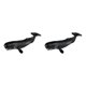 thumbnail image 1 of Bewildely Figures Animals Shark Sea Toys Educational Life Marine for Kids 2piezas Cachalote D, 1 of 1