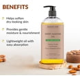 thumbnail image 3 of Majestic Pure Sweet Almond Oil, Super Triple A Grade Quality, 100% Pure and Natural from Spain, Cold Pressed, 16 fl oz, 3 of 10