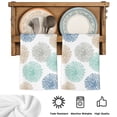 thumbnail image 5 of Dandelion Flower Kitchen Towels Set of 3, Modern Bohemia Floral Pattern Watercolor Absorbent Dish Towels for Kitchen, Microfiber Hand Towel, Quick Drying Tea Towel for Cleaning Decorative Dishcloths, 5 of 7