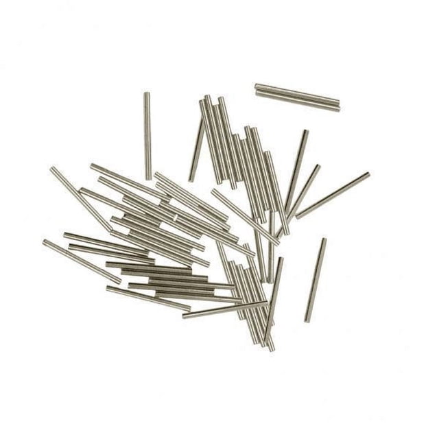 GUOOL 3-10pack 50Pcs Brass Tube Spacer Beads for Jewelry Making Rose 3 Pcs