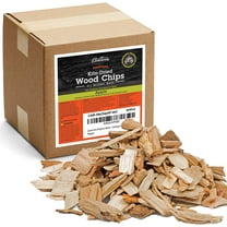 Camerons All Natural Apple Wood Chips for Smoker - 420 Cu. In. Box, Approx 5 Pounds - Kiln Dried Coarse Cut BBQ Grill Wood Chips for Smoking Meat - Barbecue Smoker Accessories